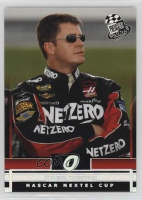 2005 Press Pass eBay Preview Ward Burton #EB1 - Image 1 of 2