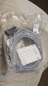 NEW Festo KMP3-25P-16-10 Connecting Cable 10 m (Mat. Nr. 18625) – Series E3 – Or - Picture 1 of 2
