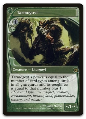 Tarmogoyf #153 (NM) Future Sight FUT Magic MTG - Image 1 of 2