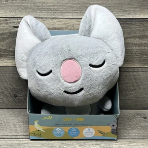 Coco + Lola Colección Premium Peluche Pesado Koala Gris Suave Abrazo - NUEVO - Imagen 1 de 6