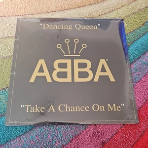 ABBA – Dancing Queen / Take A Chance On Me Vinyl Polydor 859 789-1 USA rare - Picture 1 of 6