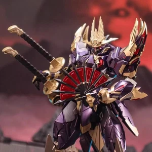 HOT GENERAL 1/100 Oda Nobunaga Demon King of The Sixth Heaven Toys Action Figure - Picture 1 of 7