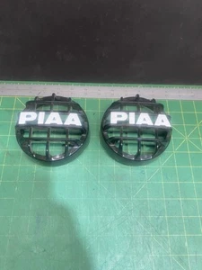 PIAA Black Mesh Fog Driving Light Covers - Picture 1 of 10