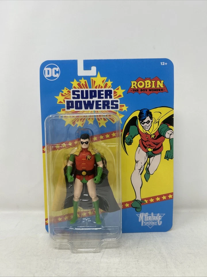 DC Super Powers 4" Figure Wave 10 Crowdfunded Batman Darker Blue/Grey