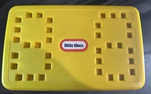 Vintage Little Tikes Waffle Blocks Builder Set Large Jumbo Toddler Toys -USA - Picture 1 of 5