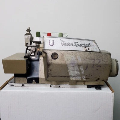 Union Special Mark IV 39500QB Industrial Sewing Machine Head (Tested, Good Used) - Image 1 of 4