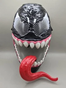 Máscara de juguete Hasbro Maximum Venom Marvel Spiderman 2019 lengua móvil  - Imagen 1 de 7