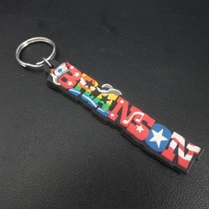 Branson Missouri Llavero Goma Recuerdo Vaquero Música Country Viaje Regalo - Imagen 1 de 6
