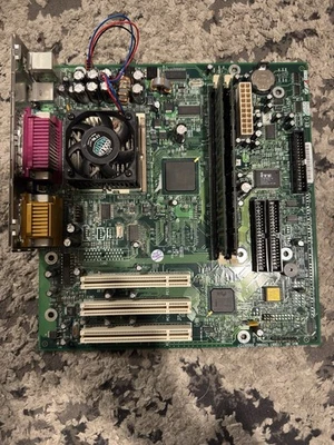 Placa madre TriGem Cognac 20000731 Rev G Micro ATX Intel Celeron SL4P8,320 mb RAM Foto 1 de 4