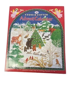 Cookie Cutter Advent Calendar With Miniature Cutters For Each Day Of Advent - Picture 1 of 4