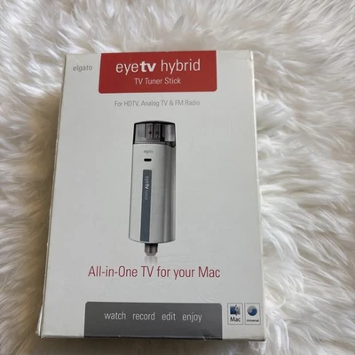 Elgato EyeTV Hybrid TV Tuner Stick for Mac or PC HDTV & Analog TV.📺  - Image 1 of 4