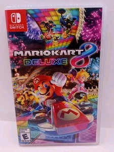 Nintendo Mario Kart 8 Deluxe Nitndo Switch - Picture 1 of 3