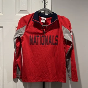 Washington Nationals Shirt Youth Medium  - Picture 1 of 3