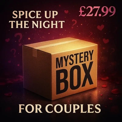 Sexy Emporium Secret Sex Toy Box for Couples, Naughty Mystery for Intense Desire - Image 1 of 2