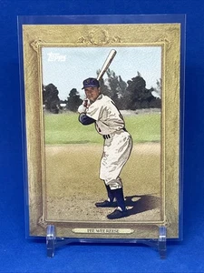 2010 Topps Turkey Red Pee Wee Reese #TR141 HOF Brooklyn Dodgers - Picture 1 of 2