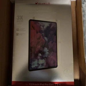 ZAGG InvisibleShield Glass+ Screen Protector For Apple iPad Pro 12.9" Gen. 3 & 4 - Picture 1 of 2