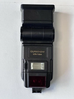 Вспышка Quantaray QTB-7500A Shoe Mount - протестирована на Minolta Maxxum 5000i - Изображение 1 из 4