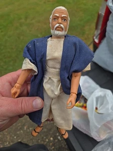 Modellino Vintage 1985 Rainfall BIBLE GREATS Moses 7,5", Abbigliamento MEGO KO - Foto 1 di 17
