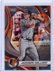 2024 Bowman's Best Jackson Holliday #13 Baltimore Orioles - Bild 1 von 2
