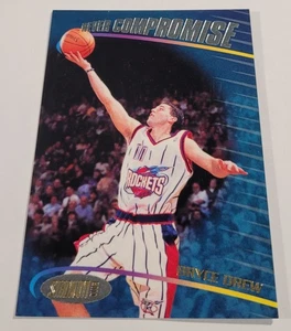 1998-99 Stadium Club Never Compromise #NC18 Bryce Drew Houston Rockets - Picture 1 of 2