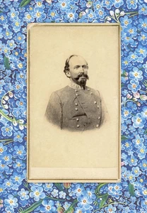 1860s CONFEDERATE GENERAL JOHN MORGAN HUNT CIVIL WAR ERA CDV - Picture 1 of 2