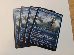 Mtg - Into The Roil x4 *Promo* - Picture 1 of 1