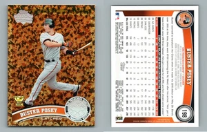 2011 TOPPS COGNAC DIAMOND ANNIVERSARY RC CUP 198 BUSTER POSEY GIANTS MINT - Picture 1 of 1