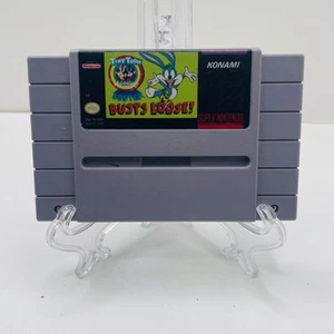Tiny Toon Adventures: Buster Busts Loose! (SUPER NES, 1993) Cartridge Only - Picture 1 of 3