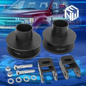 For 05-24 Ford F250 F350 SD 4WD 3.5" Level Spring Spacers Front Shock Extensions - Bild 1 von 6