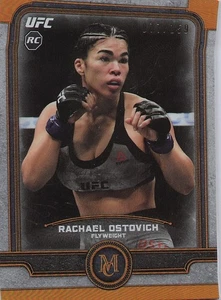 Collezione Topps UFC Museum 2019 rame /159 Rachael Ostovich #4 (RC) - Foto 1 di 2