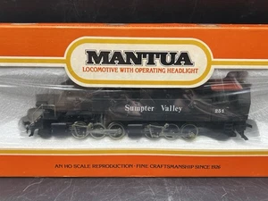 Vintage Mantua 324-13 Articulated Logger Sumpter Valley #251 HO Locomotive NIB - Picture 1 of 7
