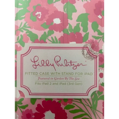 Lilly Pulitzer Fitted Case with Stand for iPad 2 and iPad 3rd Gen Garden - Image 1 of 4