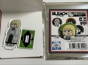 BLEACH PLAZA Mako Hirako Girori Mini Axta Can Insignia Mamekan - Imagen 1 de 1
