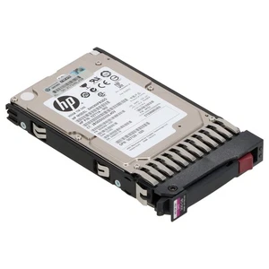HP SAS-Festplatte 300GB 15k SAS 6G DP SFF - 627195-001 627117-B21 - Picture 1 of 7