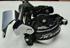 Shimano Acera FD-M3000-TS Front Derailleur 3 x 9 Speed - Top swing - Picture 1 of 10