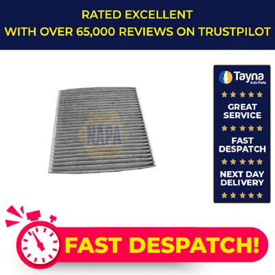 Filtro de pólen/cabine compatível com LEXUS ES300 3.0 01 a 06 NAPA qualidade superior garantida - Imagem 1 de 4