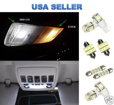 Kit de paquete interior LED de 6 piezas para Toyota Corolla 2000-2012 Foto 1 de 3
