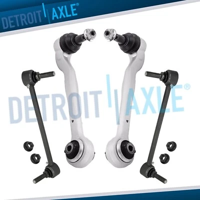 Braços de controle traseiros inferiores dianteiros RWD barra oscilante link para 2013 - 2019 Cadillac ATS - Imagem 1 de 4