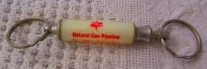Llavero vintage de gasoducto de gas natural - Imagen 1 de 2
