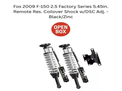 Enrolladores delanteros Fox 2,5 05+ Toyota Tacoma 4x4/2x4 4-6" elevación R/R 5,8 pulgadas Foto 1 de 4