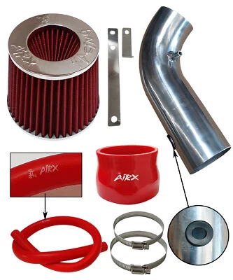 AirX Racing Air intake kit & filter set for 1990-1997 Toyota Corolla 1.6 1.8 L4 - Image 1 of 2
