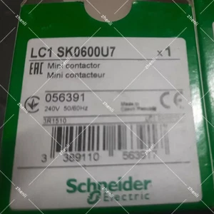 Schneider LC1SK0600U7 New Sealed Free Shipping - Picture 1 of 2