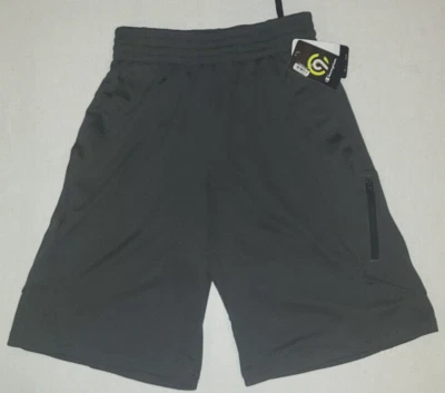 Boy's C9 Champion Dark Gray Drawstring Waist Breathable Durable Shorts Sz Small - Imagem 1 de 3