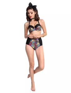 Disney La Bella y la Bestia Bella Traje de Baño Traje de Baño Bikini Top O Falda Parte Inferior - Imagen 1 de 7