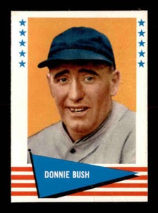 1961 Fleer #96 Donie Bush   NM/NM+ X2510052