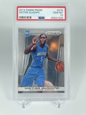 2013-14 Panini Prizm VICTOR OLADIPO RC Rookie Card PSA 10 GEM MINT #276 HEAT 
