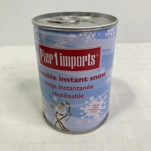 Reusable Instant Snow Pier 1 Imports Can - Picture 1 of 4