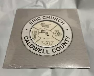 Caldwell County Vinyl Fan Club Only Release - Hard To Find - Rare - Eric Church - Foto 1 di 15