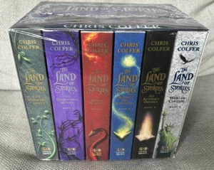 New Sealed -The Land of Stories-  Complete Paperback Gift Set Of 6 Chris Colfer - Picture 1 of 2
