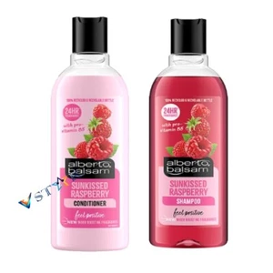 Alberto Balsam Champú Frambuesa Sunkissed, Acondicionador 300ml - Imagen 1 de 1